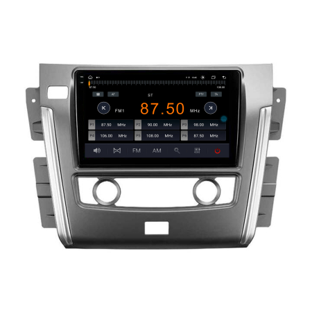 Navigatie Android 2K Nissan Patrol (2012-2020), 4+64GB | AutoDrop.ro [6]