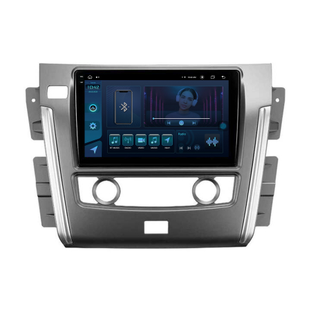 Navigatie Android 2K Nissan Patrol (2012-2020) 8+256GB | AutoDrop.ro [1]