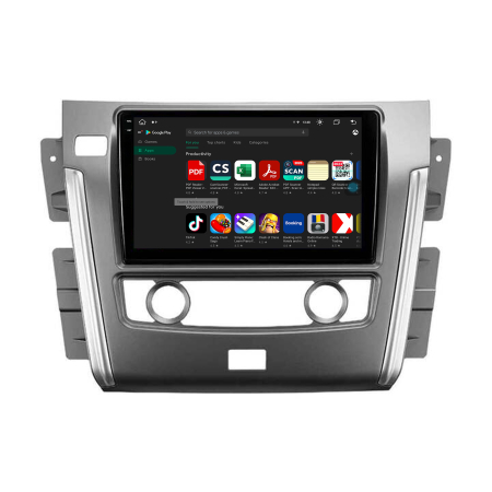 Navigatie Android 2K Nissan Patrol (2012-2020) 8+256GB | AutoDrop.ro [9]