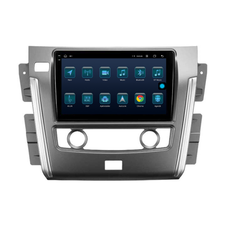 Navigatie Android 2K Nissan Patrol (2012-2020) 8+256GB | AutoDrop.ro [2]