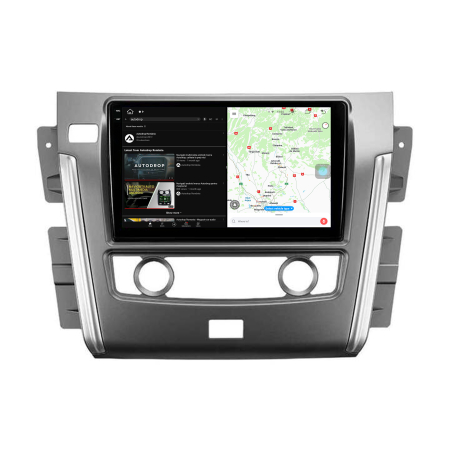 Navigatie Android 2K Nissan Patrol (2012-2020) 8+256GB | AutoDrop.ro [4]