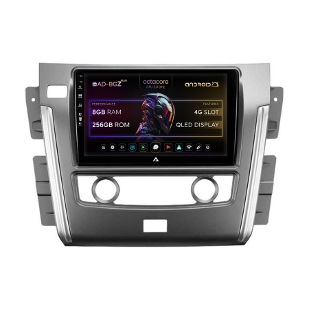 Patrol 2012-2020 - Navigatie Nissan Patrol (2012-2020), 8+256GB | AutoDrop.ro