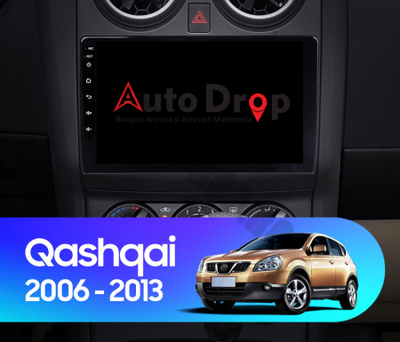 Navigatie Android Nissan Qashqai PX6 | AutoDrop.ro [21]
