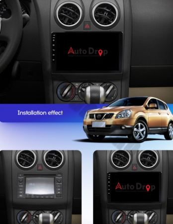 Navigatie Android Nissan Qashqai PX6 | AutoDrop.ro [20]