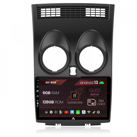 Qashqai J10 2006-2013 - Navigatie Android Nissan Qashqai AD-BGB | AutoDrop.ro