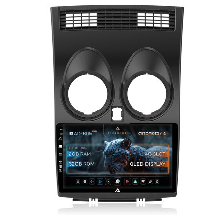 Qashqai J10 2006-2013 - Navigatie Carplay Android Nissan Qashqai 2GB | AutoDrop.ro