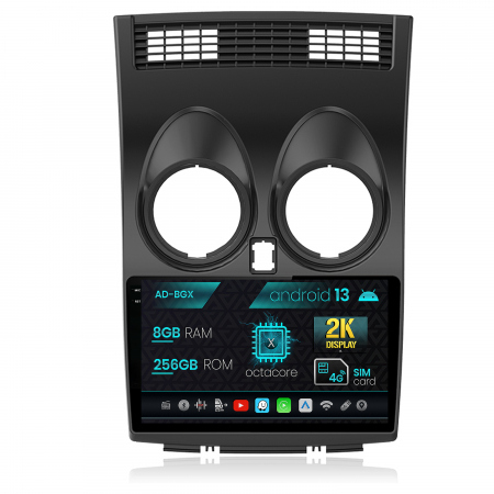 Navigatie Android 13 2K Nissan Qashqai 8GB | AutoDrop.ro [9]