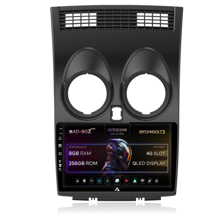 Qashqai J10 2006-2013 - Navigatie Android 13 Nissan Qashqai 8GB | AutoDrop.ro