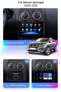 Navigatie Android Nissan QashQai 9 Inch | AutoDrop.ro [15]