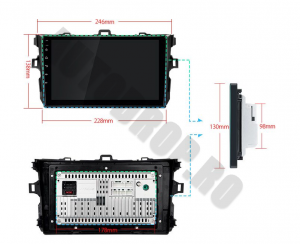 Navigatie Android Toyota Corolla 1+16GB | AutoDrop.ro [19]