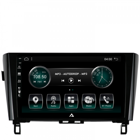 Navigatie Android 12 Nissan Qashqai 2GB | AutoDrop.ro [2]