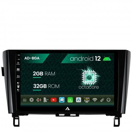 Navigatie Android 12 Nissan Qashqai 2GB | AutoDrop.ro [1]