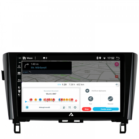 Android 12 Nissan Qashqai / X-Trail QLED | AutoDrop.ro [10]