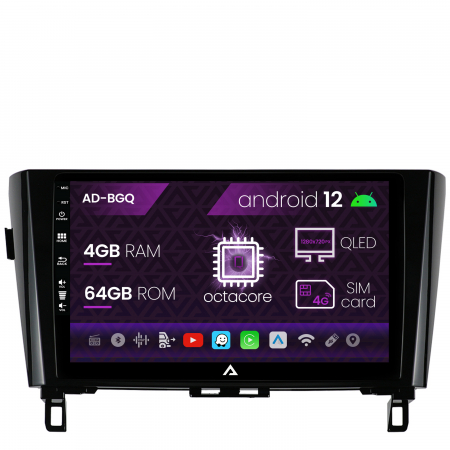 Android 12 Nissan Qashqai / X-Trail QLED | AutoDrop.ro [0]