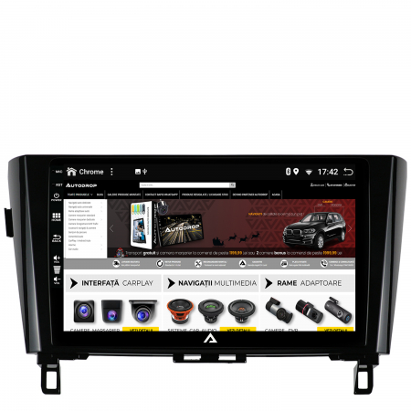 Android 12 Nissan Qashqai / X-Trail QLED | AutoDrop.ro [7]