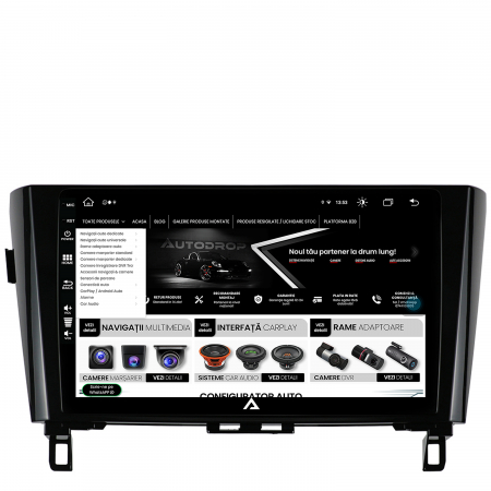 Navigatie Android Nissan Qashqai / X-Trail 8GB | AutoDrop.ro [4]