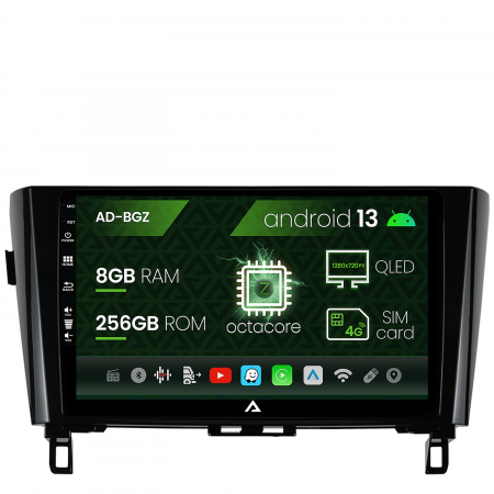 Qashqai J11 2014 - >> - Navigatie Android Nissan Qashqai / X-Trail 8GB | AutoDrop.ro