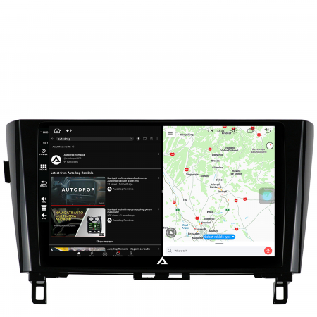 Navigatie Android Nissan Qashqai / X-Trail 8GB | AutoDrop.ro [8]