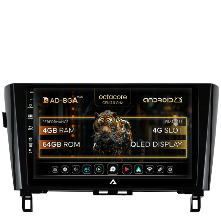 Qashqai J11 2014 - >> - Navigatie Android Nissan Qashqai / X-Trail 4+64GB | AutoDrop