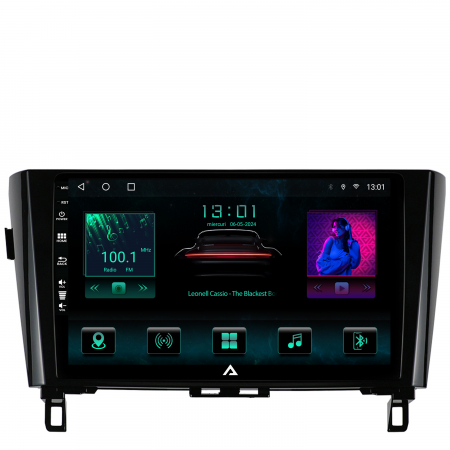 Navigatie Android Nissan Qashqai / X-Trail 4+64GB | AutoDrop [1]