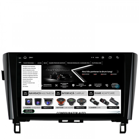 Navigatie 2K Android Nissan Qashqai / X-Trail 4GB | AutoDrop.ro [9]