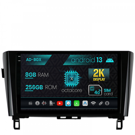 Qashqai J11 2014 - >> - Navigatie 2K Android Nissan Qashqai / X-Trail 8GB | AutoDrop.ro