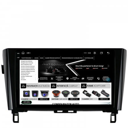 Navigatie 2K Android Nissan Qashqai / X-Trail 8GB | AutoDrop.ro [10]