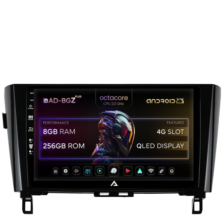 Qashqai J11 2014 - >> - Navigatie Android Nissan Qashqai / X-Trail 8GB | AutoDrop.ro