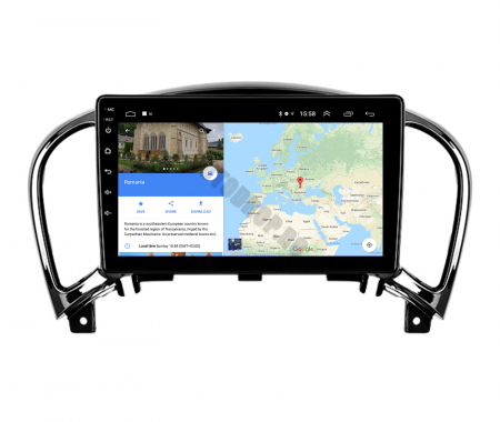 Navigatie Android Nissan Juke 2010-2015 | AutoDrop.ro [14]