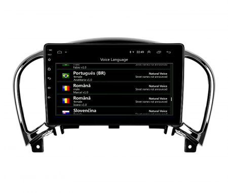 Navigatie Android Nissan Juke 2010-2015 | AutoDrop.ro [11]