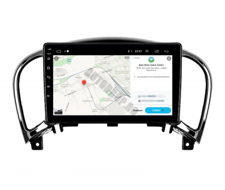 Navigatie Android Nissan Juke 2010-2015 | AutoDrop.ro [12]