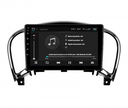 Navigatie Android Nissan Juke 2010-2015 | AutoDrop.ro [5]