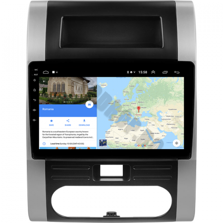 Navigatie Android 10 Nissan XTRAIL PX6 | AutoDrop.ro [10]