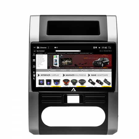 Navigatie Android 12 Nissan X-Trail QLED | AutoDrop.ro [7]