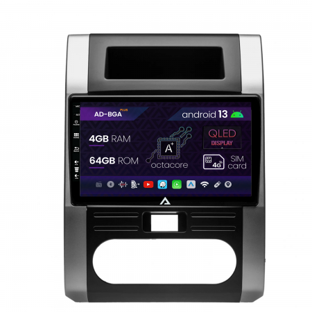 X-Trail T31 2006-2012 - Navigatie  Android 13 Nissan X-Trail 4+64GB | AutoDrop.ro