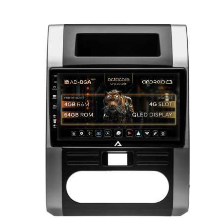 X-Trail T31 2006-2012 - Navigatie  Android 13 Nissan X-Trail 4+64GB | AutoDrop.ro