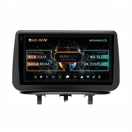 Meriva 2010-2017 - Navigatie 2K Android  Opel Meriva (2010-2017)