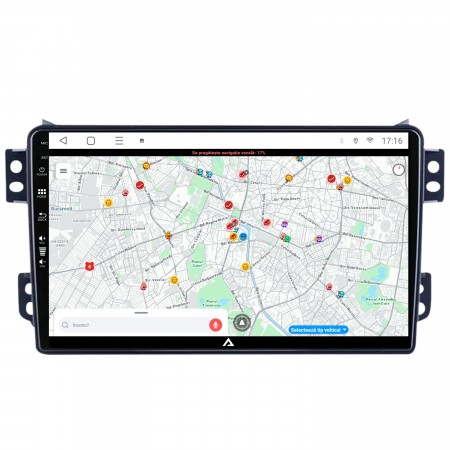 Navigatie Carplay Android 12 Opel Agila 2GB | AutoDrop.ro [8]