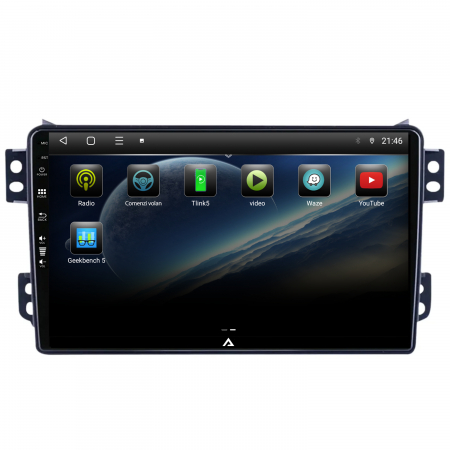 Navigatie Carplay Android 12 Opel Agila 2GB | AutoDrop.ro [4]