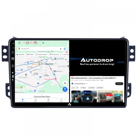 Navigatie Carplay Android 12 Opel Agila 2GB | AutoDrop.ro [9]