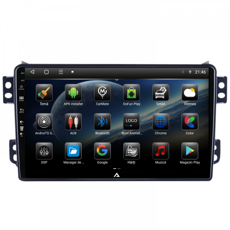 Navigatie Android Opel Agila cu 9 inch 2+32GB | AutoDrop.ro [2]