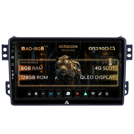 Splash 2008-2014 - Navigatie Android Opel Agila 6+128GB | AutoDrop.ro
