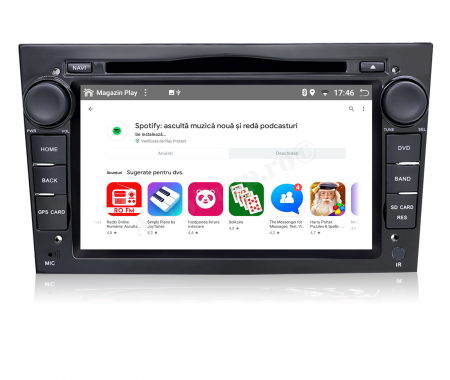 Navigatie Android 10 Opel Negru PX6 | AutoDrop.ro [9]