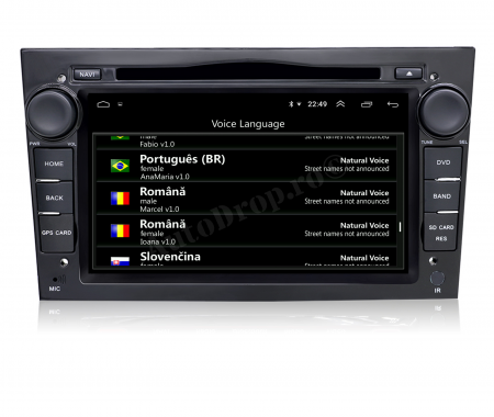 Navigatie Android 10 Opel Negru PX6 | AutoDrop.ro [13]