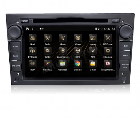 Navigatie Android 10 Opel Negru PX6 | AutoDrop.ro [6]
