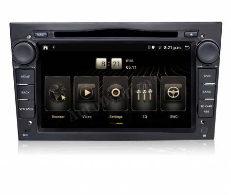 Navigatie Android 10 Opel Negru PX6 | AutoDrop.ro [2]