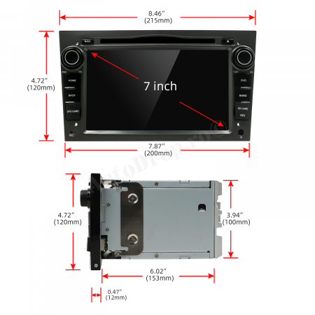 Navigatie Android 10 Opel Gri PX6 | AutoDrop.ro [16]