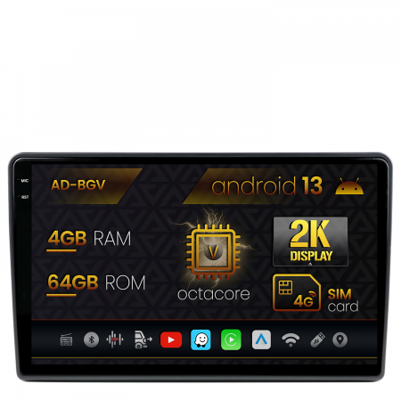 Antara 2006-2015 - Navigatie Android 13 2K Opel 4+64GB | AutoDrop.ro