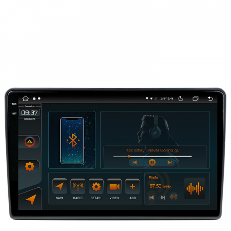 Navigatie Android 13 2K Opel 4+64GB | AutoDrop.ro [1]