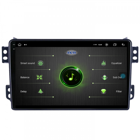 Navigatie Android 13 2K Opel Agila 4+64GB | AutoDrop.ro [8]